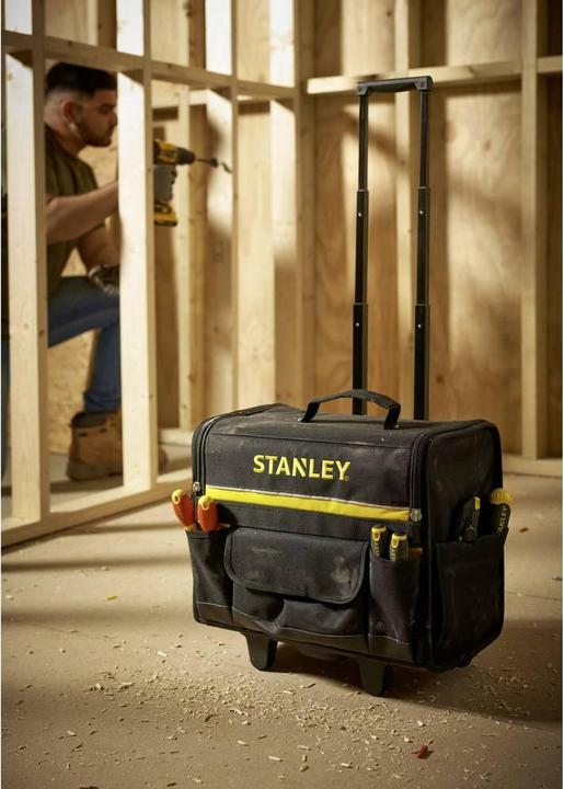 Actual product image Stanley Tool case with wheels (1 pieces)