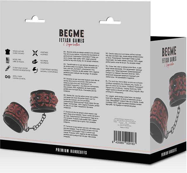 Produktbild Begme Red Edition Hand Cuffs
