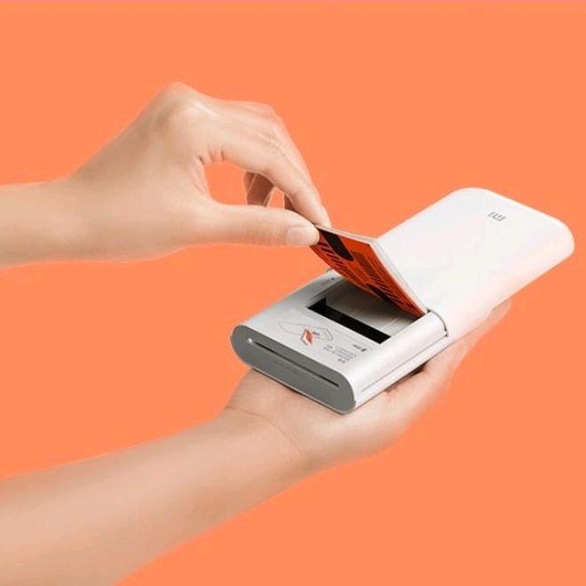 Image du produit Xiaomi Papier pour imprimante photo portable Mi (287 g/m², 50 x 76 mm, 20 x)