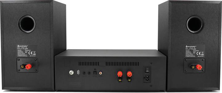 Actual product image Soundmaster ICD5000SW (CD player, Wi-Fi, Bluetooth, Spotify Connect, 2x 50 W)