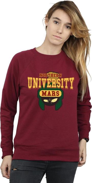 Image du produit Looney Tunes - Sweat NORTHERN UNIVERSITY OF MARS - Femme (XXL)