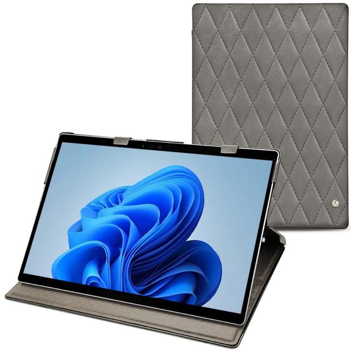 Actual product image Noreve Vertical leather shell (Microsoft Surface Pro 8)