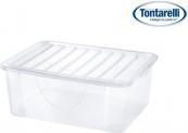 Actual product image Tontarelli crt storage box + lid 10l dodo's (10 l)