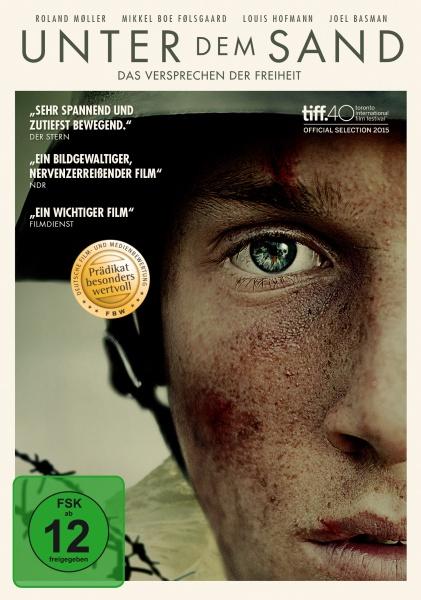 Immagine prodotto Plaion Sotto la sabbia - La promessa di libertà (DVD, 2015, Tedesco)