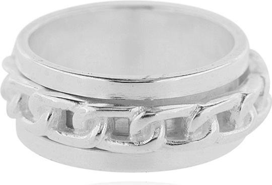 Image du produit Leyda Anneau Chaîne (58, Argent 925)