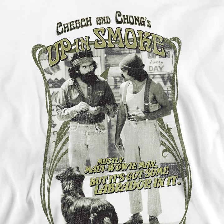 Immagine prodotto Cheech & Chong Up In Smoke Felpa Labrador Adulto Unisex (S)