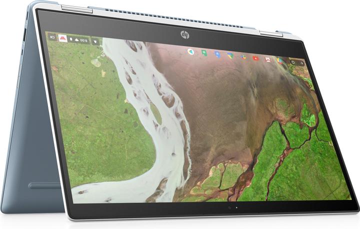 Actual product image HP Chromebook x360 14-da0000ng (14", Intel Pentium Gold 4417U, 4 GB, DE)