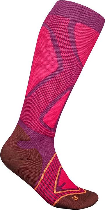 Actual product image Bauerfeind Ski Performance Compression Socks Women (35 - 37)