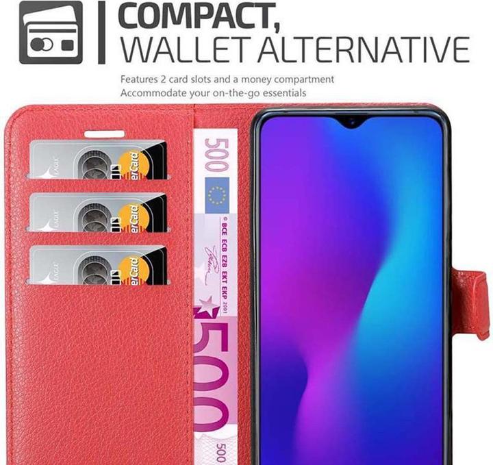 Productafbeelding Cadorabo Boek met kaft met standfunctie (Oppo R17)