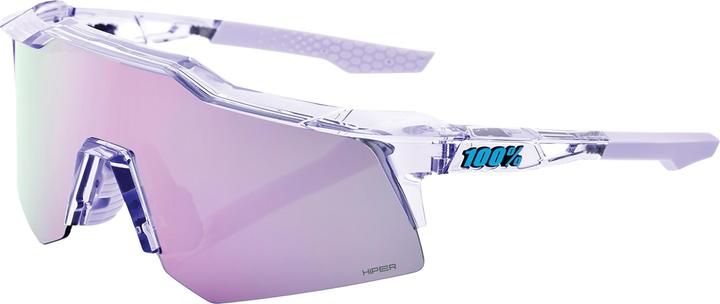 Immagine prodotto 100% Occhiali Speedcraft XS (Lavanda traslucida lucida, Lavanda)