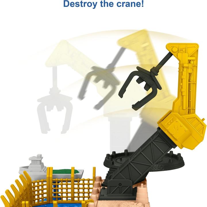 Produktbild Jurassic World Minis Spielset Mosasaurus Mayhem