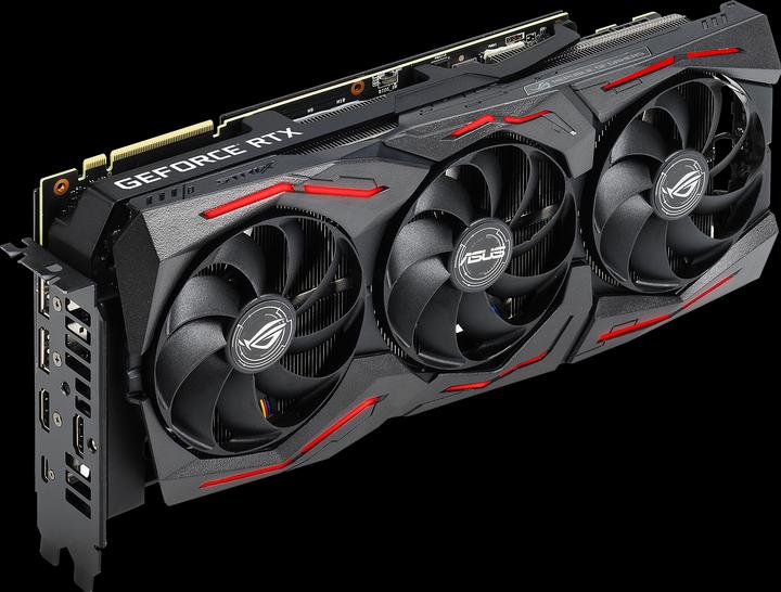 Actual product image ASUS GeForce RTX 2070S ROG Strix A8G Gaming (8 GB)