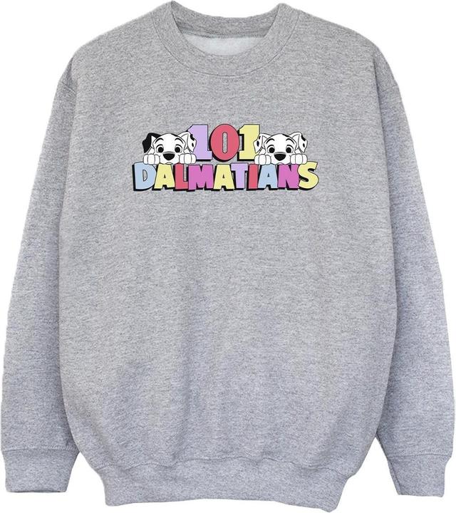 Actual product image Disney Boys 101 Dalmatians Multi Colour Sweatshirt (104)