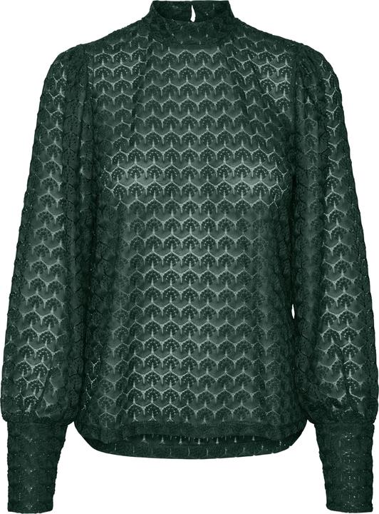 Vero Moda Vmbecca Ls High Neck Lace Top Jrs Noos (M)