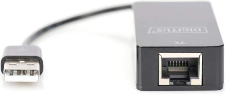 Actual product image Digitus USB Extender for CAT5e CAT6 UTP cable up to 45m (USB, RJ45 (1x))