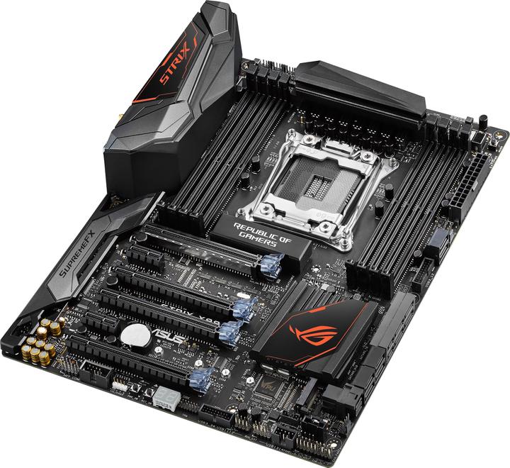 Produktbild ASUS Strix X99 Gaming (LGA 2011-v3, Intel X99, ATX)