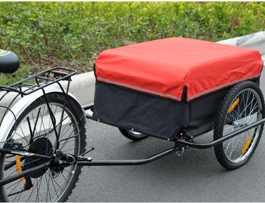 Actual product image Homcom Bicycle trailer
