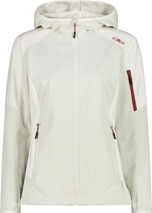Immagine prodotto CMP Campagnolo Felpa con cappuccio in softshell leggero (44)
