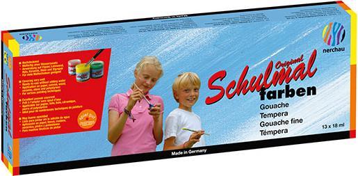 Actual product image Nerchau School colours S13 18 ml (Multicoloured, 18 ml)
