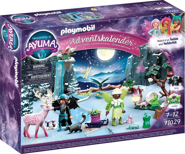 Playmobil Adventures of Ayuma - Adventskalender