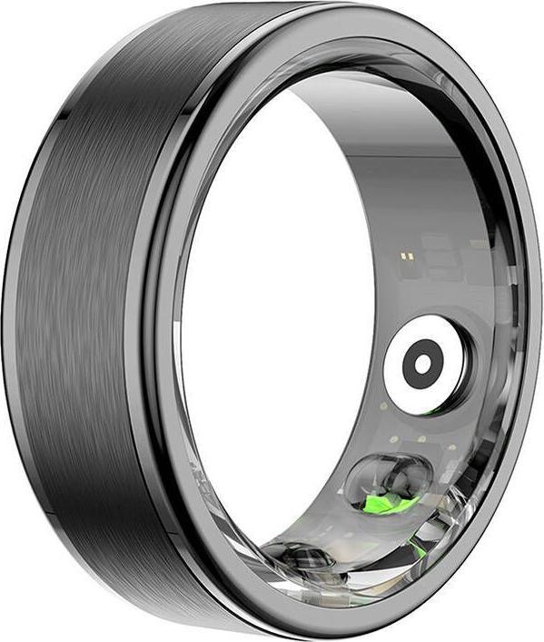 Actual product image Colmi Smartring R03 21.3MM 12 (Black) (12, Black)