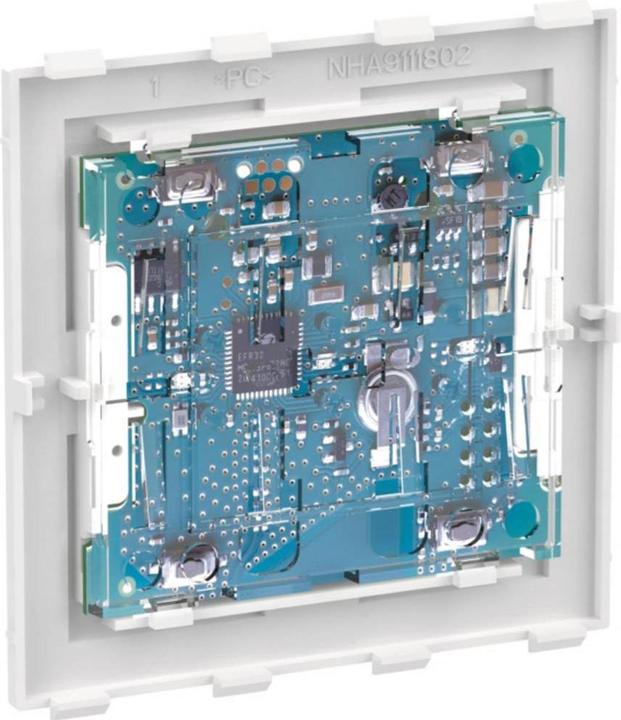 Actual product image Merten Connected MEG5116-6000 Push-button module, 1-gang System Design (Switch actuator)