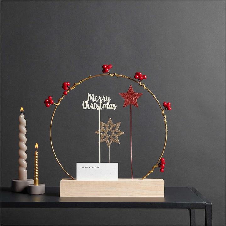 Actual product image Rico Design Wooden Articles Wooden Stand 26 cm