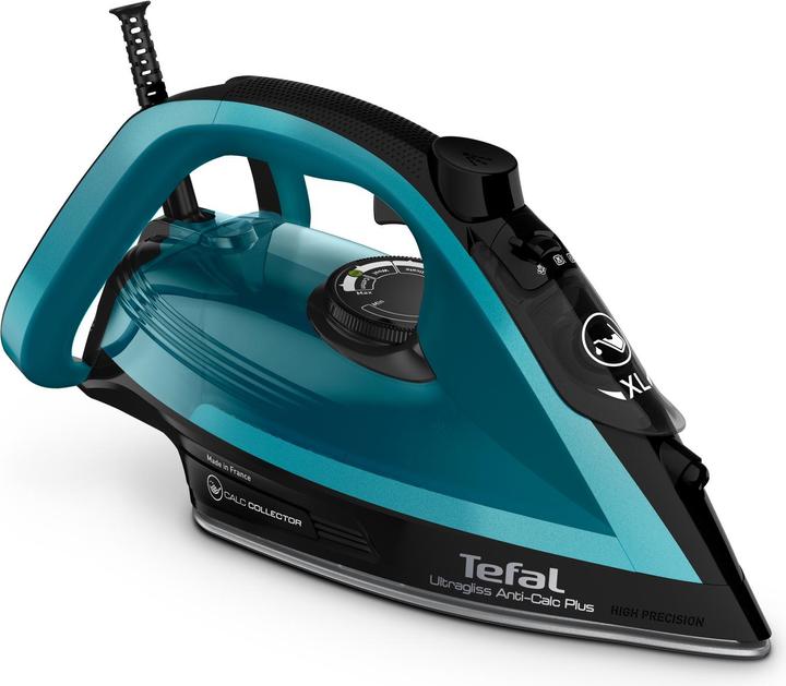 Tefal Ultragliss Anti-Calc Plus FV6832E0 Bügeleisen Dampfbügeleisen (2800 W, 260 g/min)