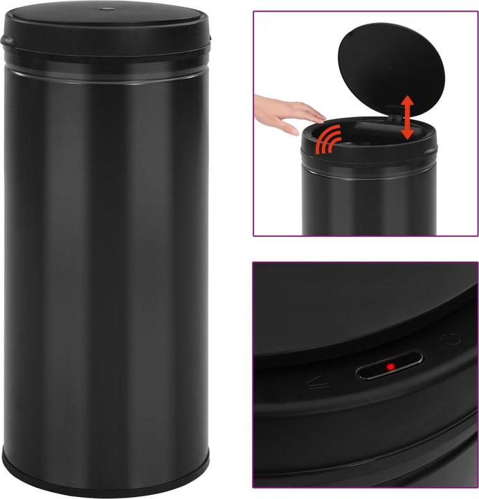 Immagine prodotto VidaXL Sensor Mülleimer (80 l)