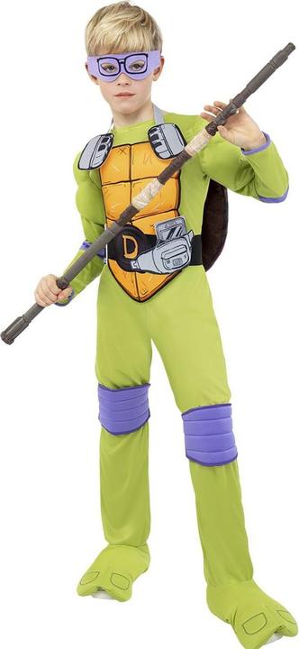 Produktbild Metamorph Teenage Mutant Ninja Turtles – Donatello Kostüm für Kinder (140, 146, 152)