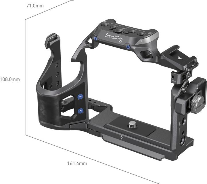 Produktbild SmallRig Rhinoceros Cage Kit for Sony Alpha 7R V / Alpha 7 IV / Alpha 7S III (Cage)