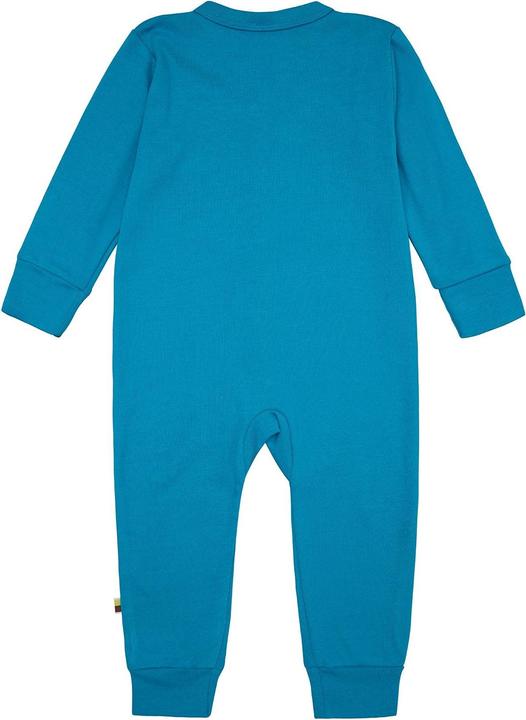 Actual product image loud + proud Uni sleep overall in fine rib (80)