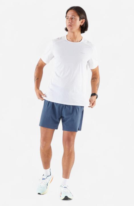 Image du produit Kiprun T-shirt de running respirant Homme - Run Blanc (M)