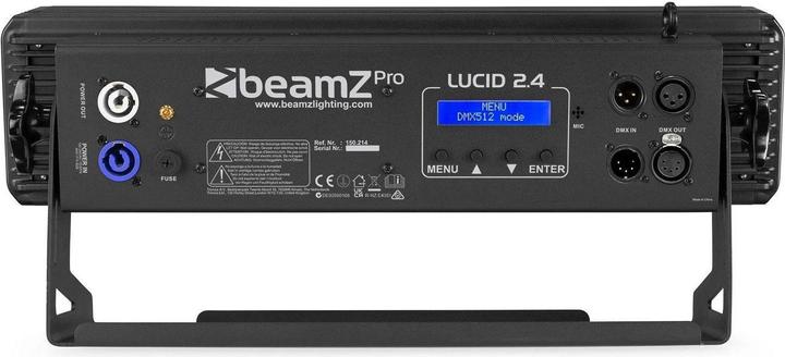 Actual product image BeamZ LED bar LUCID 2.4 (30 W, LED)