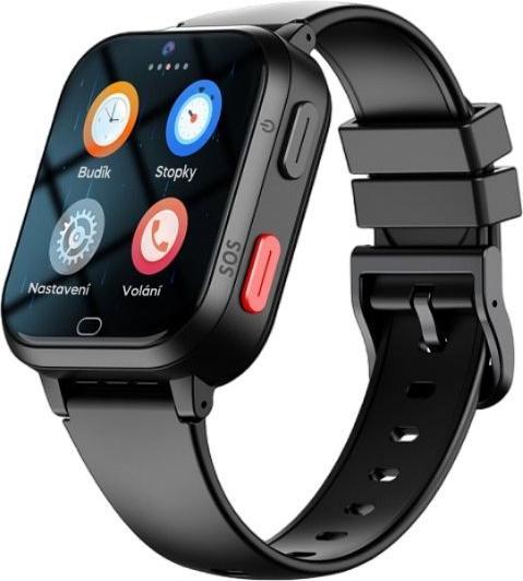 Carneo SeniorSafe+ /Black/Sport Band/Black (4G)