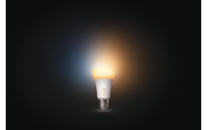 Produktbild Philips Hue White Ambiance (E27, 8 W, 1100 lm, 1 x, F)