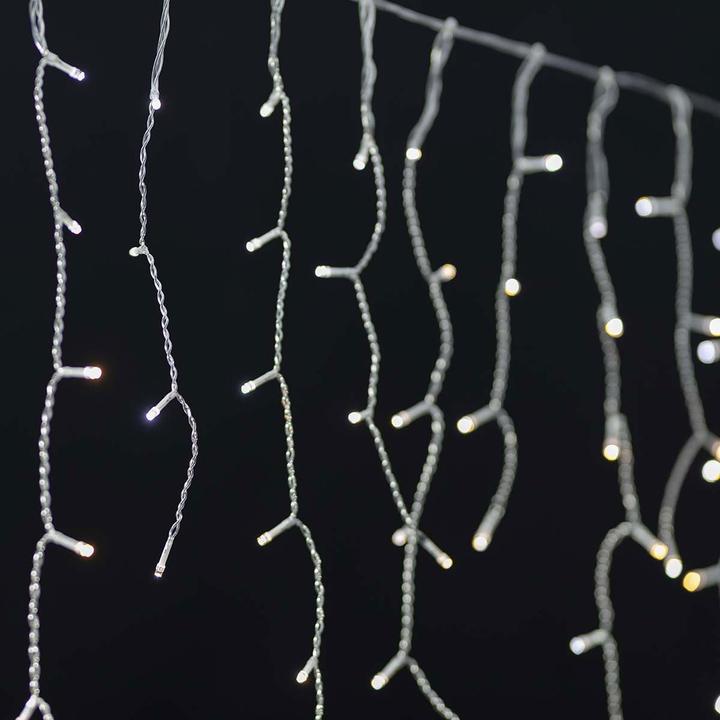 Actual product image Nedis SmartLife Decorative LED | Wi-Fi | Cold White | 400 LED's | 8.00 m | Android™ / IOS (0.23 m)