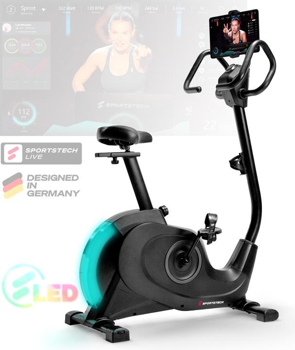 Actual product image Sportstech ESX600s ergometer