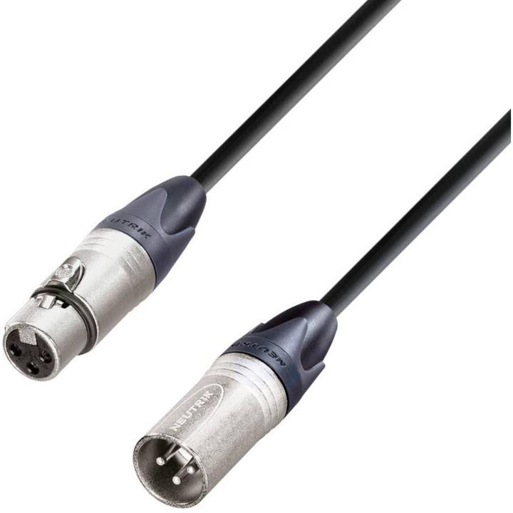 Actual product image AH Cables Microphone cable (5 m, XLR)