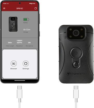 Immagine prodotto Transcend BODY CAMERA DRIVE PRO BODY 10C/64GB TS64GDPB10C