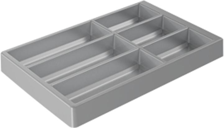 Actual product image Hettich OrgaTray 490 Besteckeinsatz NL 520 mm silber