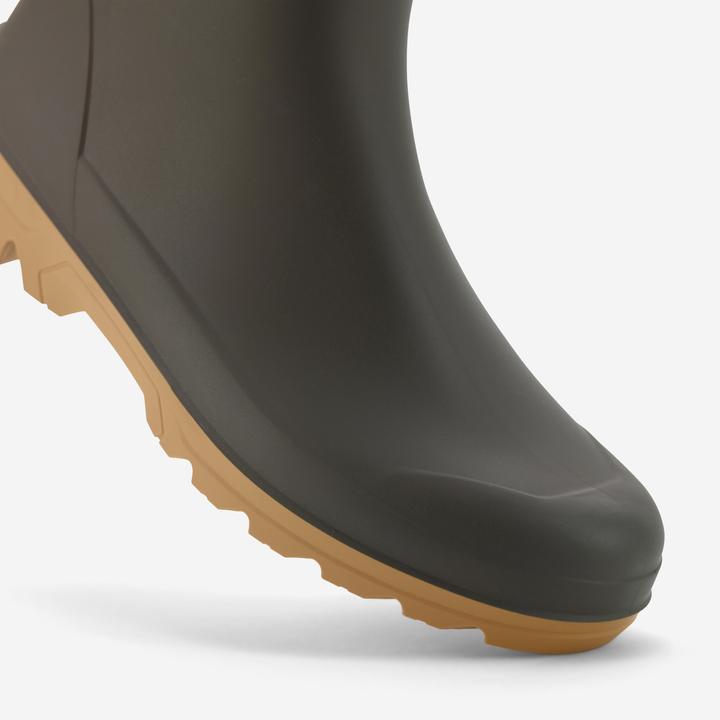 Actual product image Solognac Rubber boots Land 100 green (35)