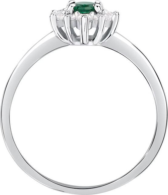 Immagine prodotto Morellato Anello in argento con zirconi Tesori SAIW1550 - Circuito: 56 mm (56, 925 Argento)