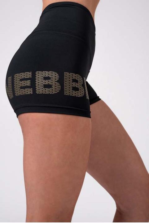 Produktbild Nebbia Gold Print Shorts 828 Black (S)