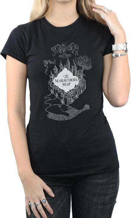 Immagine prodotto The Marauder's Map Maglietta Donna (S)