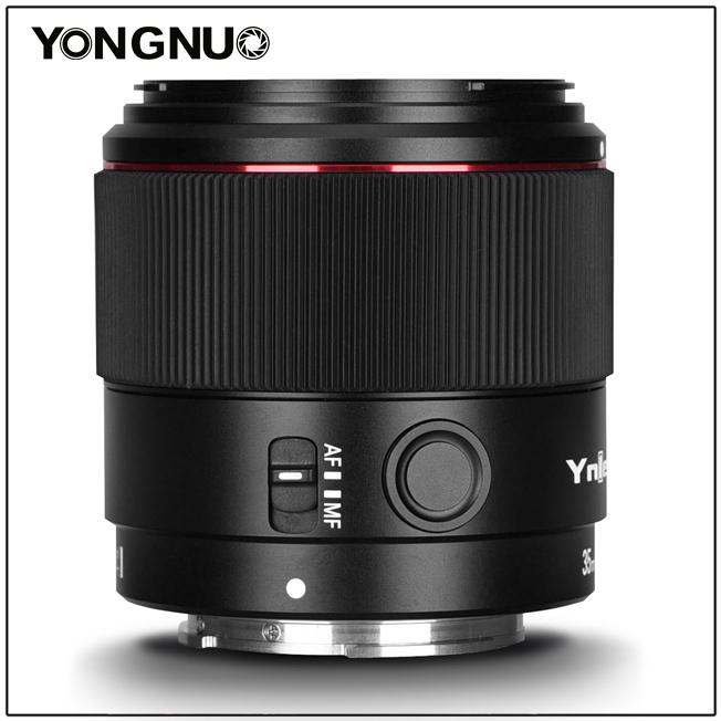 Actual product image Yongnuo YN 35mm f/2.0S DF DSM Sony E (Sony E, full size)