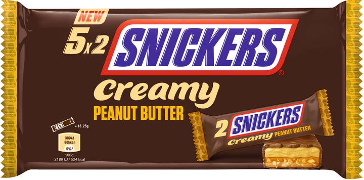 Immagine prodotto Snickers Burro d'arachidi (182.50 g)