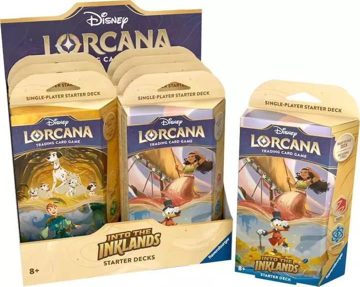 Produktbild Disney Lorcana Trading Card Game: Set 3 - Starter Deck B (Englisch) (Englisch, Booster Pack)