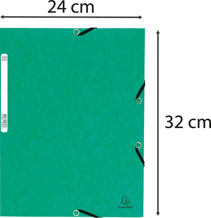Actual product image Exacompta Rubber band folder (A4, 1 x)