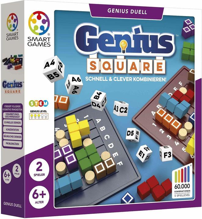 Image du produit Magni Jeu de casse-tête The Genius Square (Allemand)